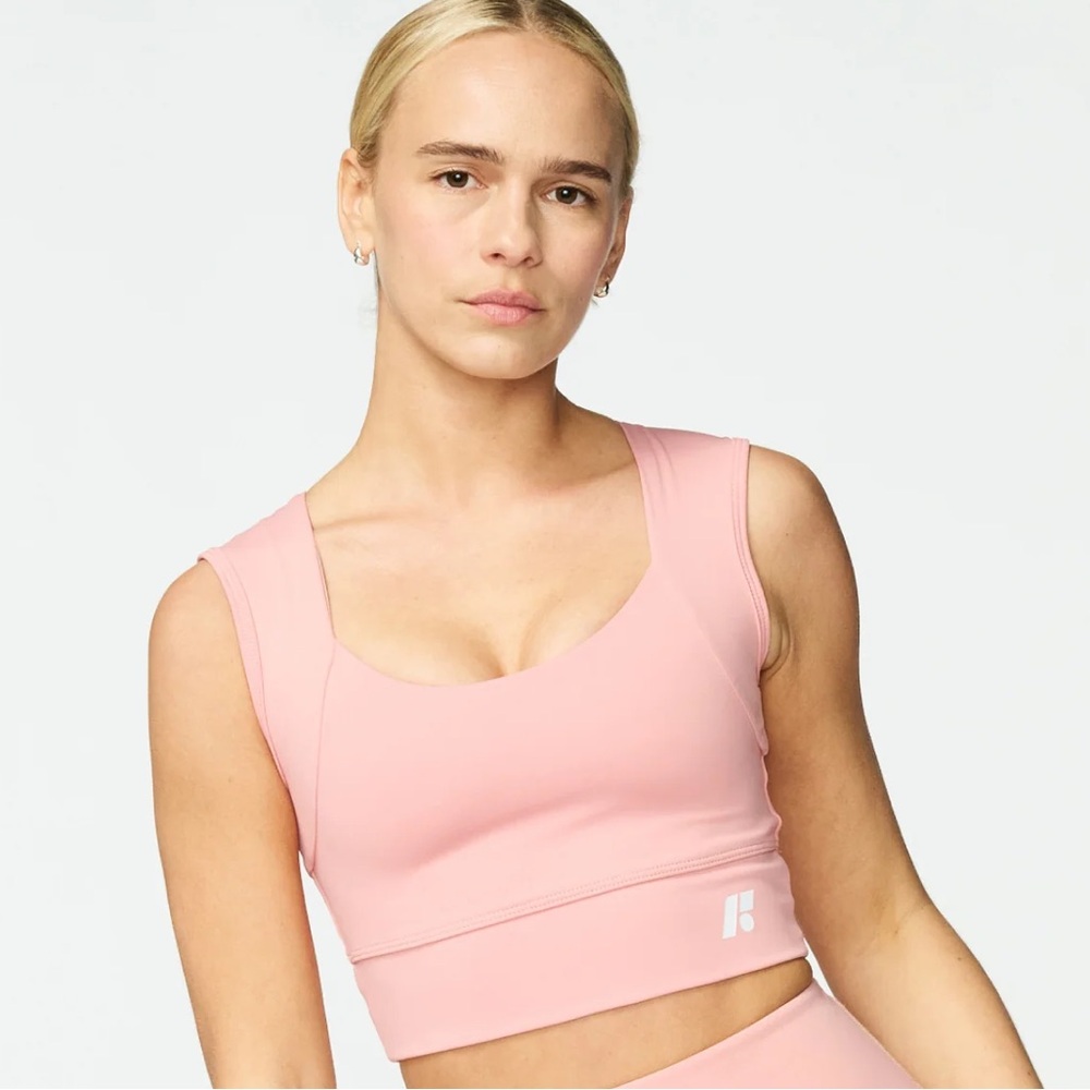 Forme Power Bra, Posture Correcting, Rosé Color